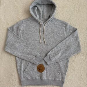 Men’s Hoodie, Basix of America, Grey, Size Medium, NWT